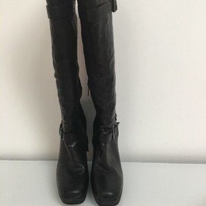 Kenneth Cole Hard Pop Wedge Boots, 8.5